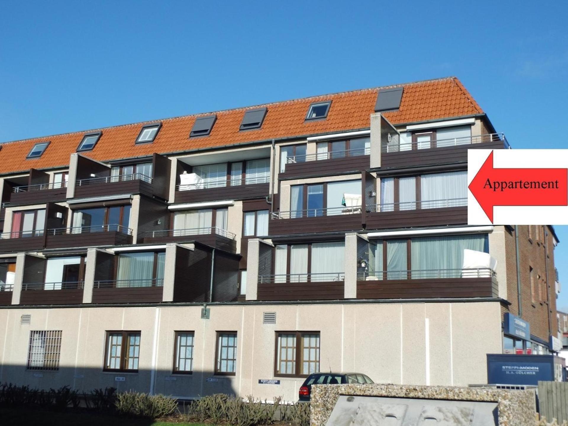 4-13, Friedrichstr 35, Sehr Strandnah Mit Sonnigen Suedbalkon, 2 Zi Westerland Exterior photo